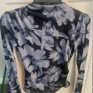 RAILS JOELLE MIDNIGHT LILY BLOUSE